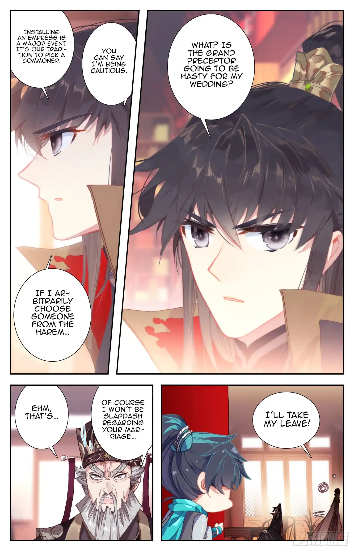 Legend of the Tyrant Empress Chapter 60 10